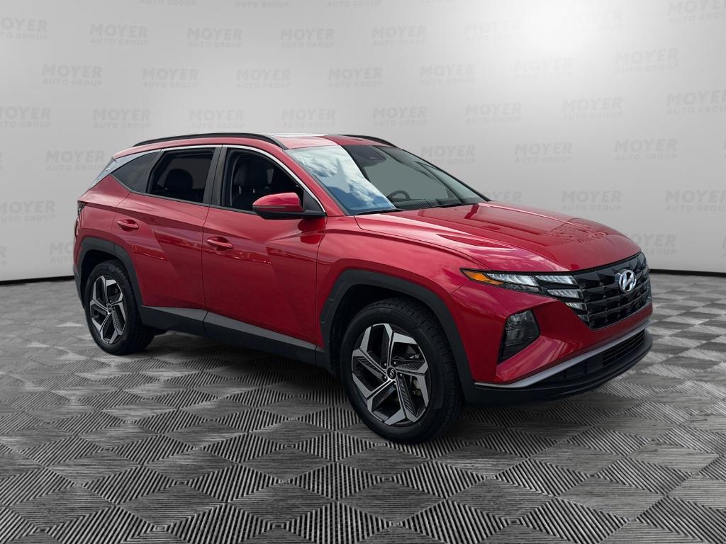 used 2023 Hyundai Tucson car, priced at $24,489