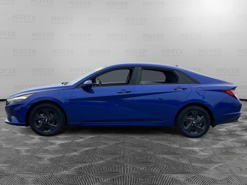 used 2023 Hyundai Elantra car, priced at $19,298