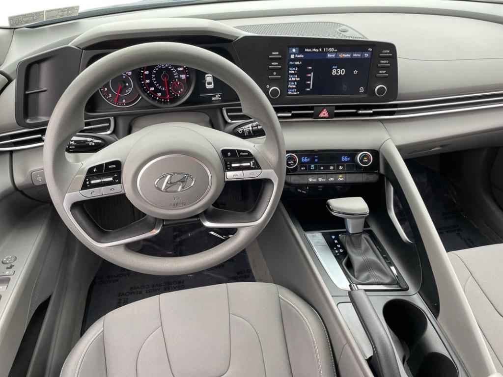 used 2023 Hyundai Elantra car, priced at $19,298