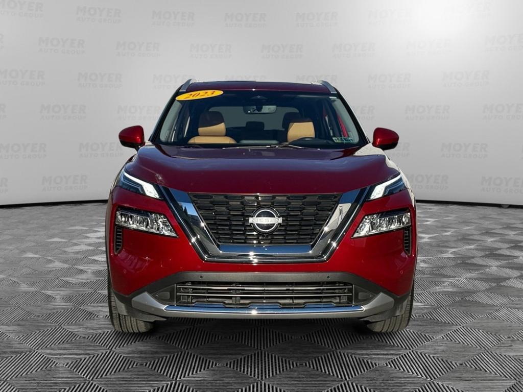 used 2023 Nissan Rogue car, priced at $27,572