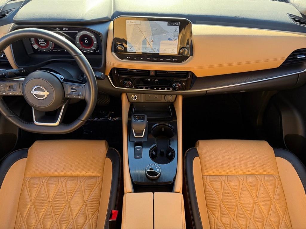 used 2023 Nissan Rogue car, priced at $27,572