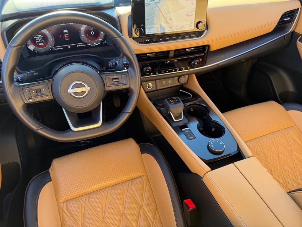 used 2023 Nissan Rogue car, priced at $27,572