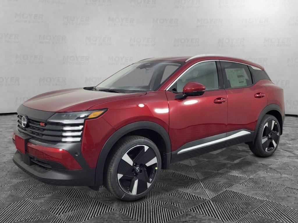 new 2026 Nissan Kicks car, priced at $31,166