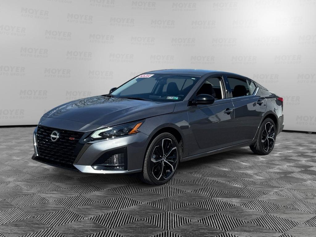 used 2025 Nissan Altima car, priced at $27,989