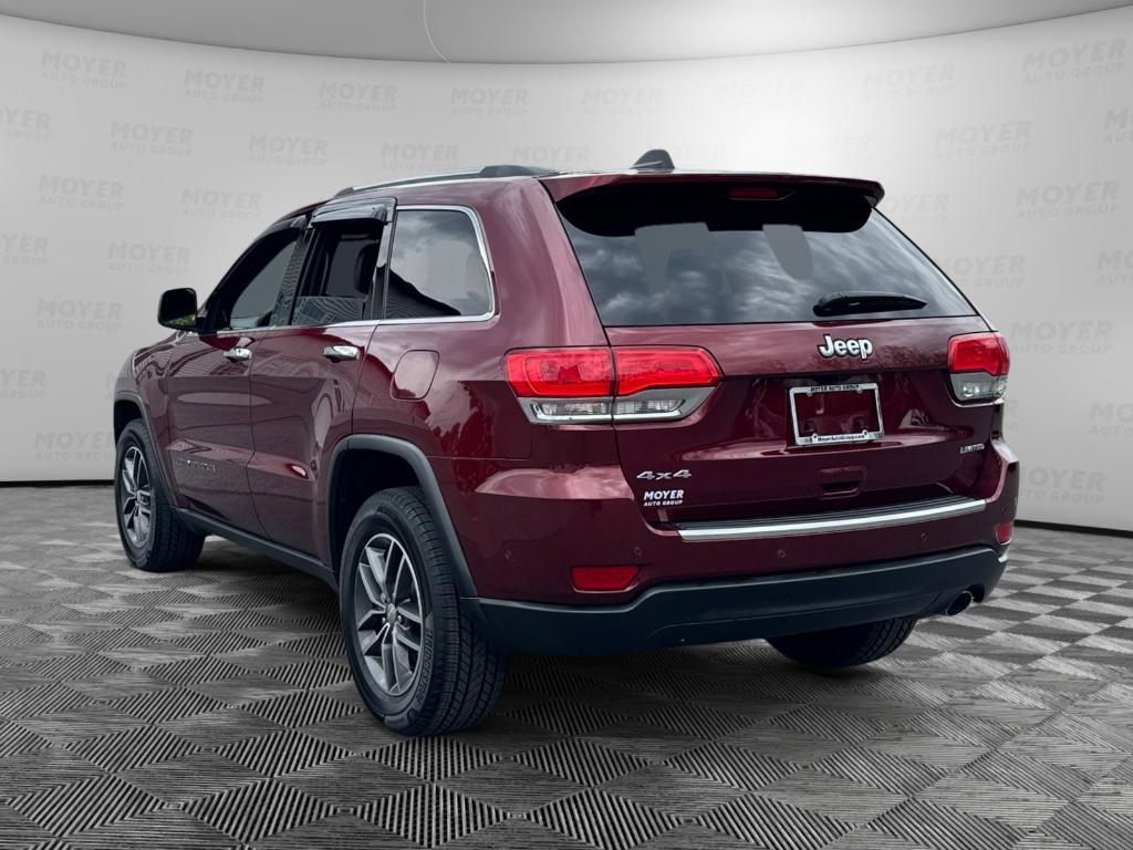used 2018 Jeep Grand Cherokee car, priced at $20,488