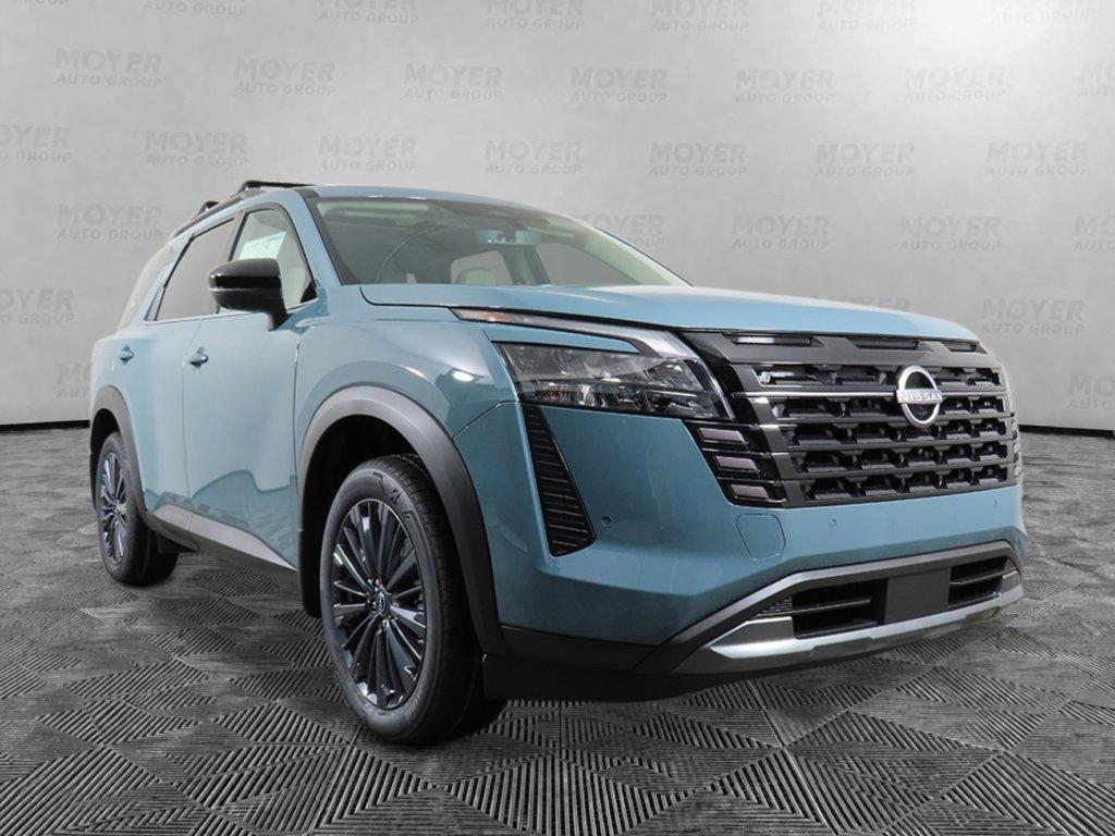 new 2026 Nissan Pathfinder car, priced at $48,482