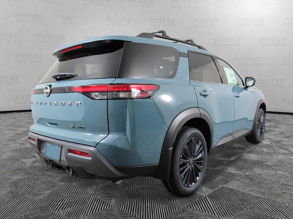 new 2026 Nissan Pathfinder car, priced at $48,482
