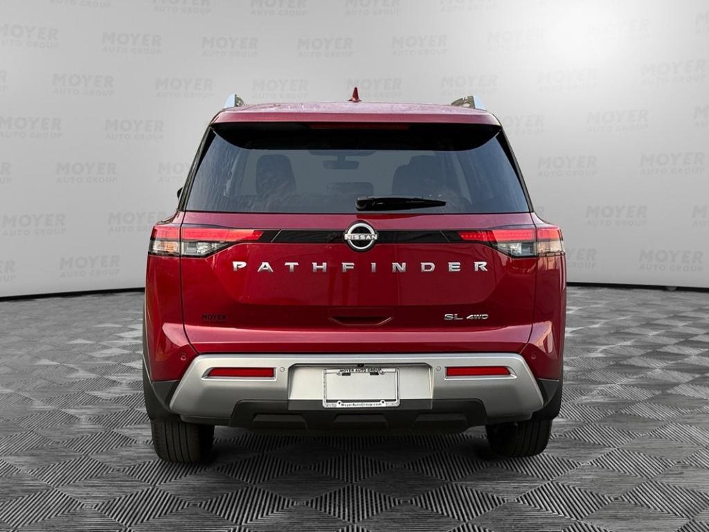 used 2023 Nissan Pathfinder car, priced at $32,874