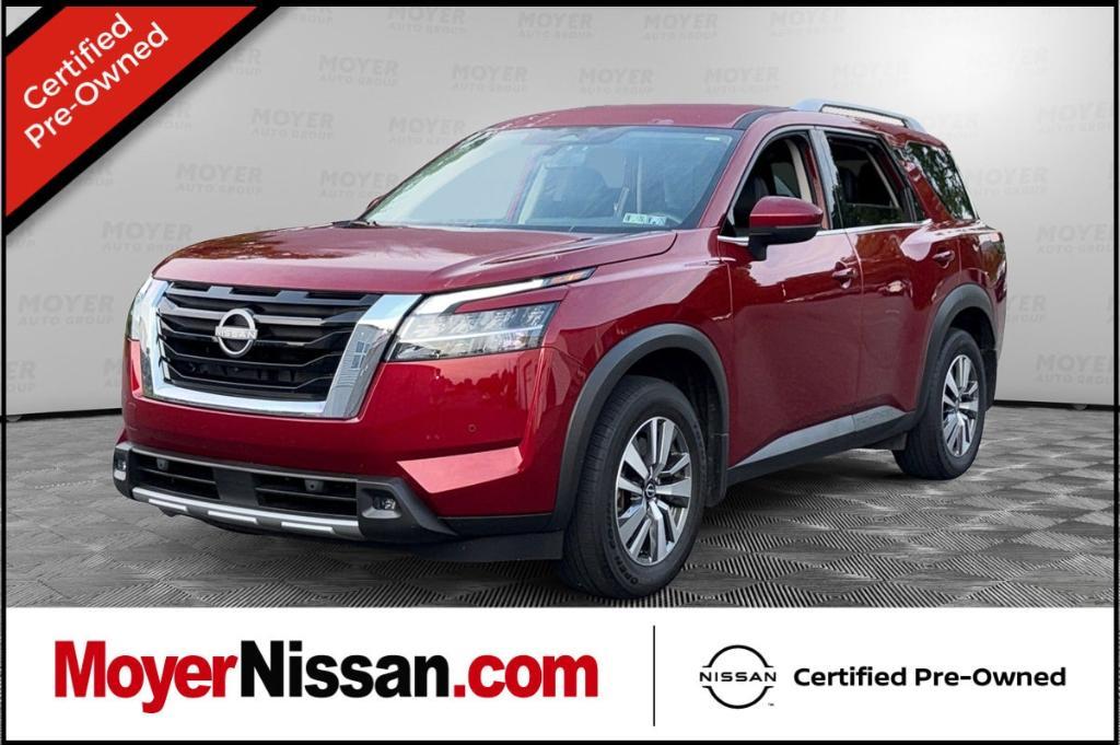 used 2023 Nissan Pathfinder car, priced at $33,999