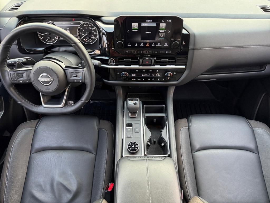 used 2023 Nissan Pathfinder car, priced at $32,874