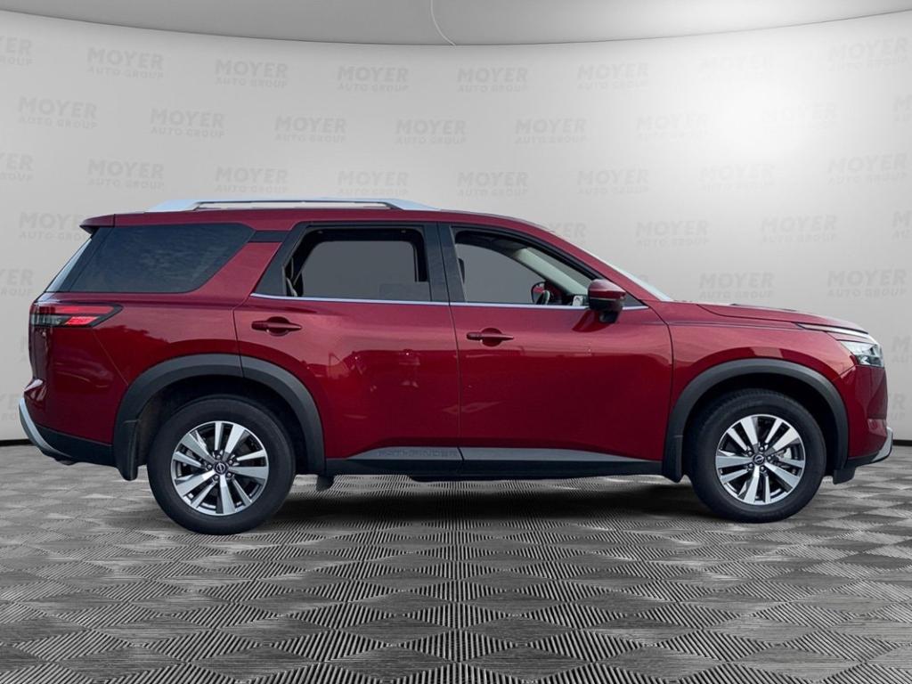 used 2023 Nissan Pathfinder car, priced at $32,874