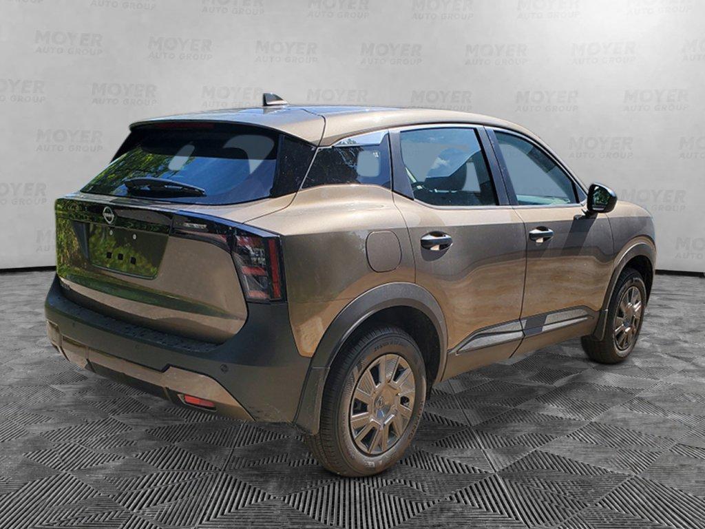 new 2026 Nissan Kicks car, priced at $24,396