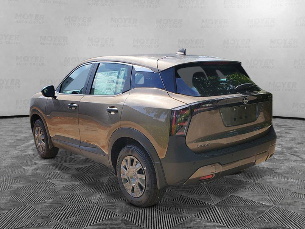 new 2026 Nissan Kicks car, priced at $24,396