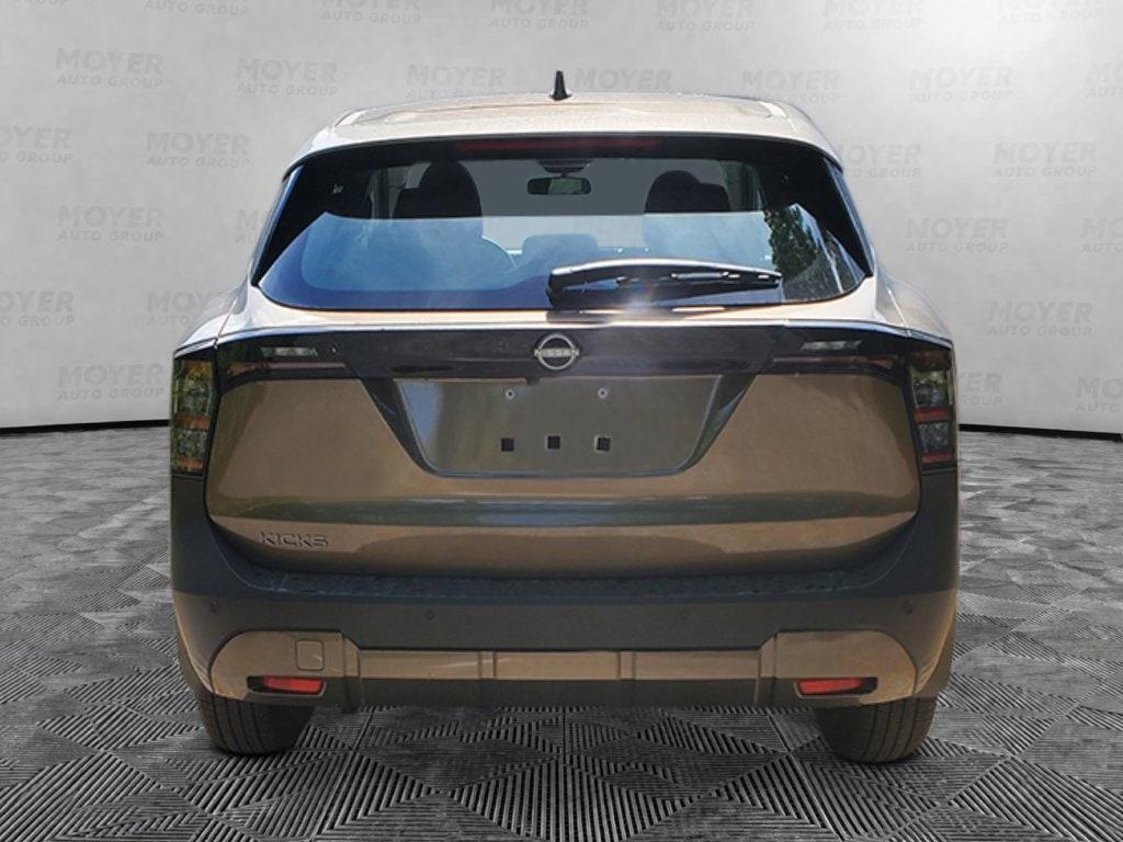 new 2026 Nissan Kicks car, priced at $24,396