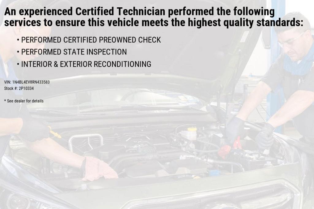 used 2024 Nissan Altima car, priced at $27,199