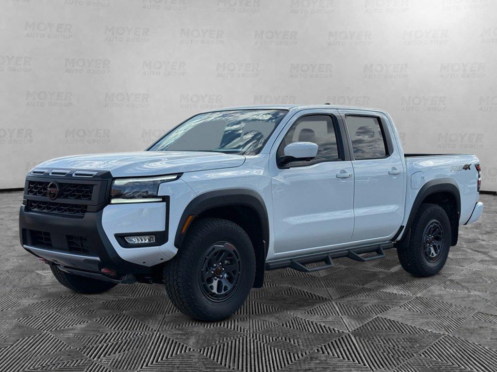 new 2026 Nissan Frontier car, priced at $45,917