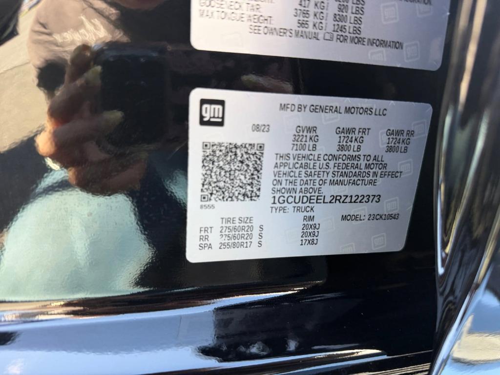 used 2024 Chevrolet Silverado 1500 car, priced at $59,488