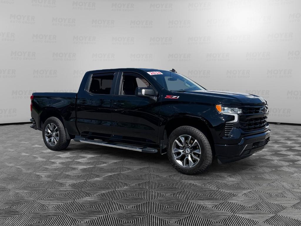 used 2024 Chevrolet Silverado 1500 car, priced at $59,488