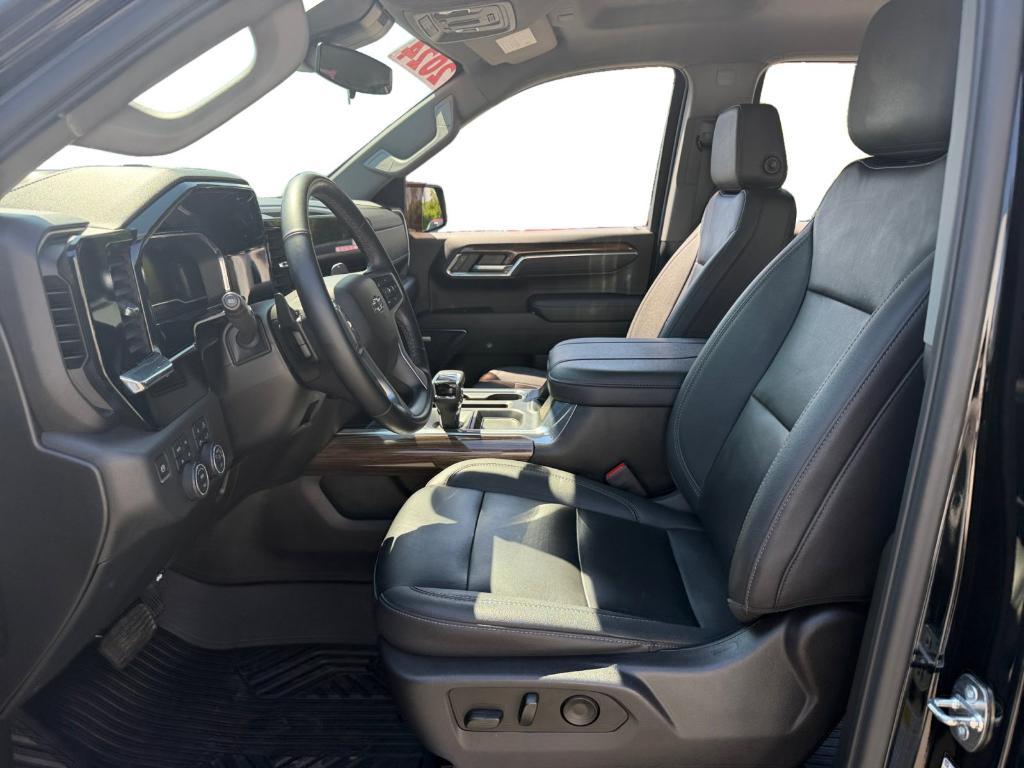used 2024 Chevrolet Silverado 1500 car, priced at $59,488