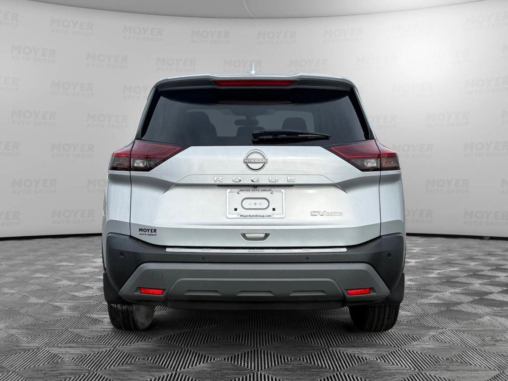 used 2022 Nissan Rogue car, priced at $20,781