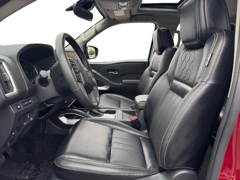 used 2025 Nissan Frontier car, priced at $39,389