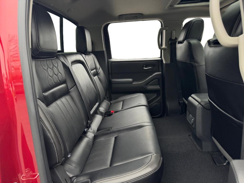 used 2025 Nissan Frontier car, priced at $39,389