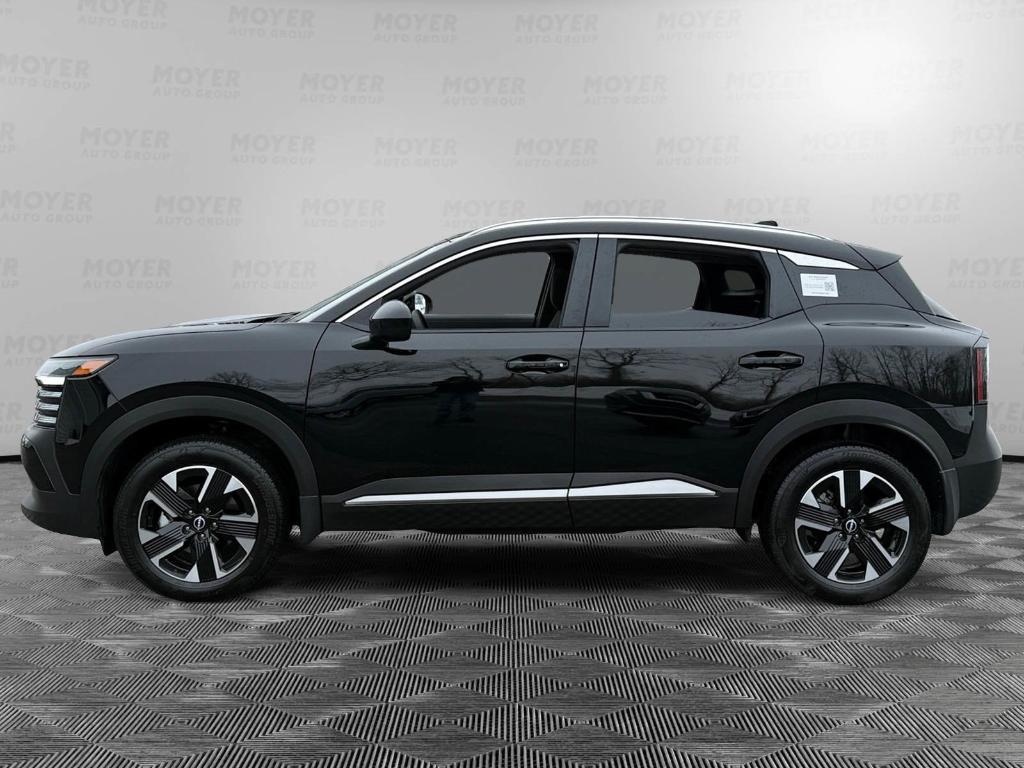 used 2025 Nissan Kicks car, priced at $23,149