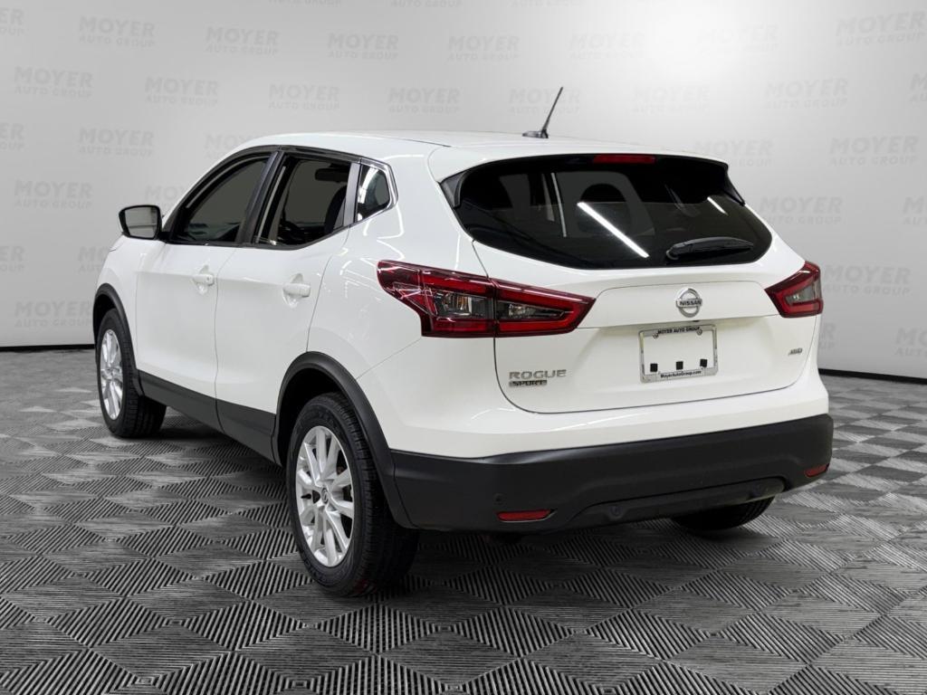 used 2022 Nissan Rogue Sport car, priced at $18,988