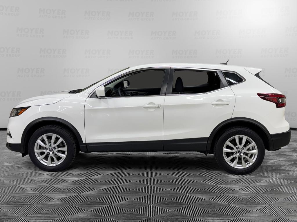 used 2022 Nissan Rogue Sport car, priced at $18,988