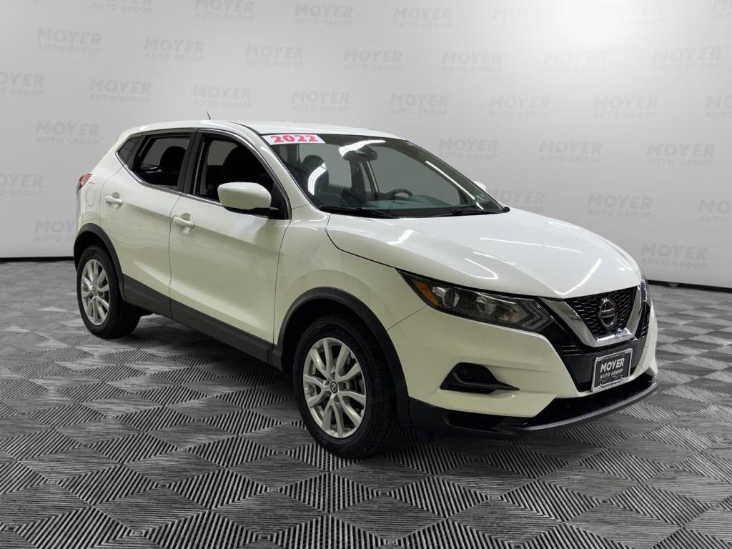used 2022 Nissan Rogue Sport car, priced at $18,988