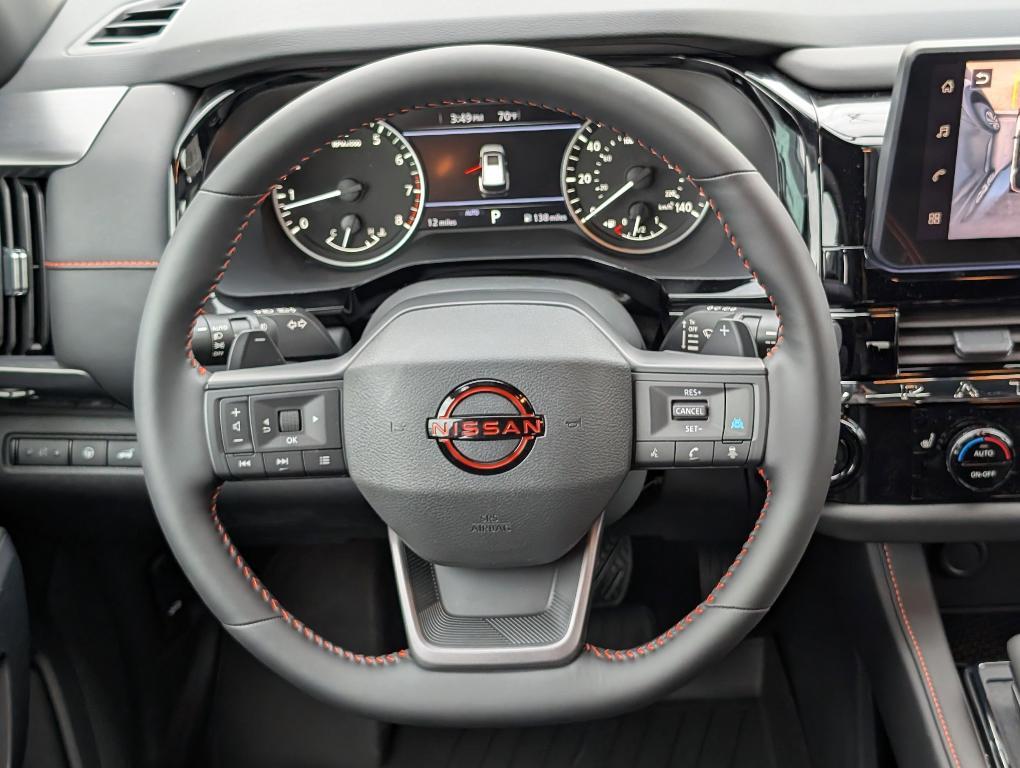 new 2026 Nissan Pathfinder car, priced at $45,140