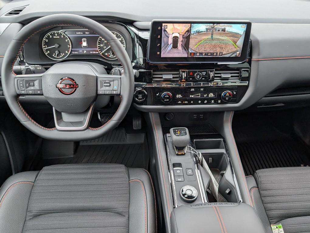 new 2026 Nissan Pathfinder car, priced at $45,140