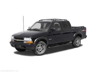 used 2003 Chevrolet S-10 car