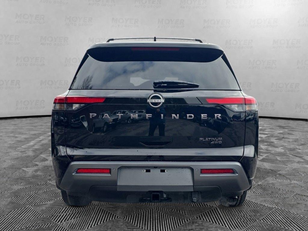 new 2026 Nissan Pathfinder car, priced at $52,398