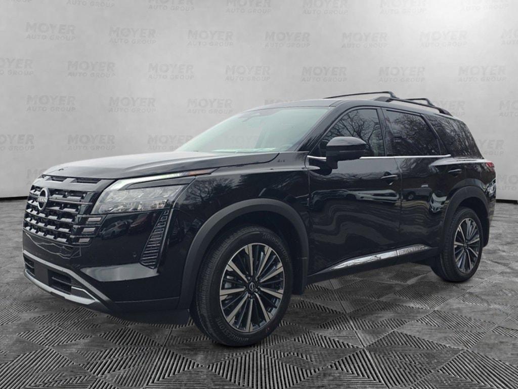 new 2026 Nissan Pathfinder car, priced at $52,398