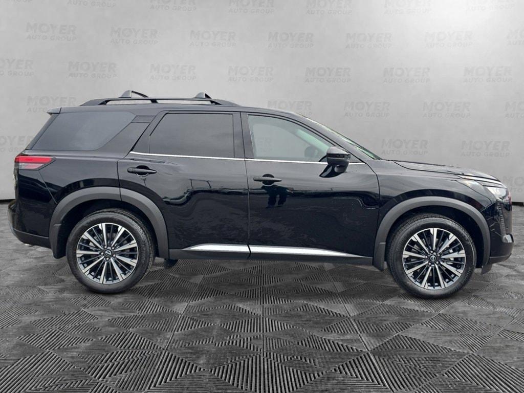 new 2026 Nissan Pathfinder car, priced at $52,398