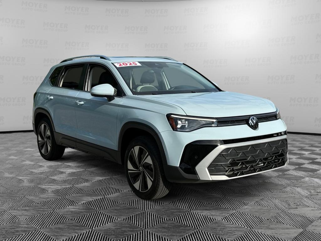 used 2025 Volkswagen Taos car, priced at $27,379