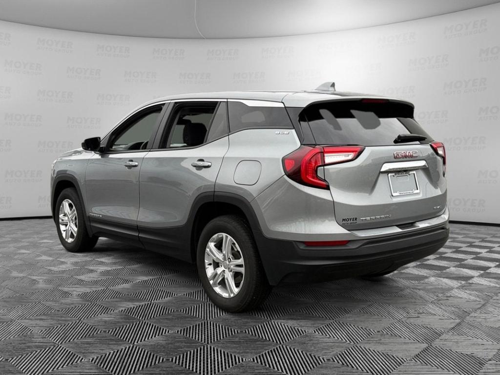 used 2024 GMC Terrain car, priced at $22,399