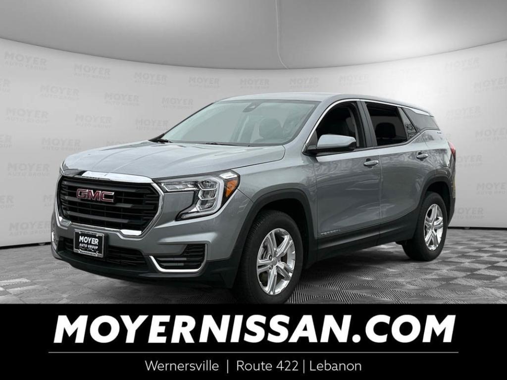 used 2024 GMC Terrain car, priced at $22,399