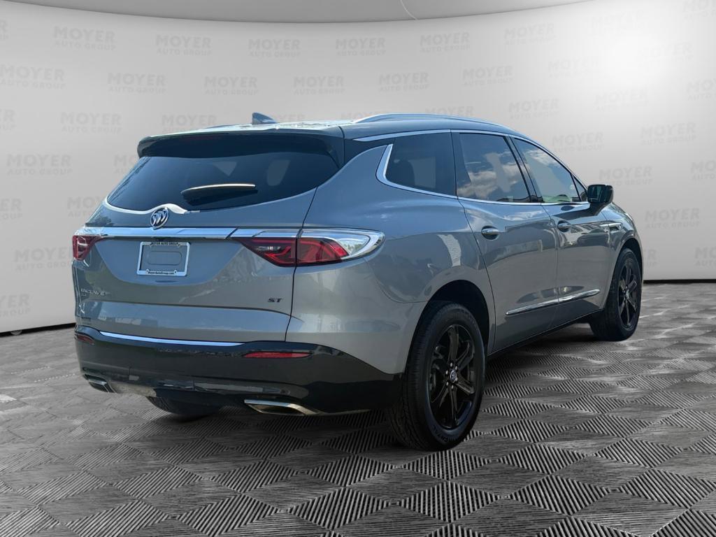 used 2023 Buick Enclave car, priced at $33,785