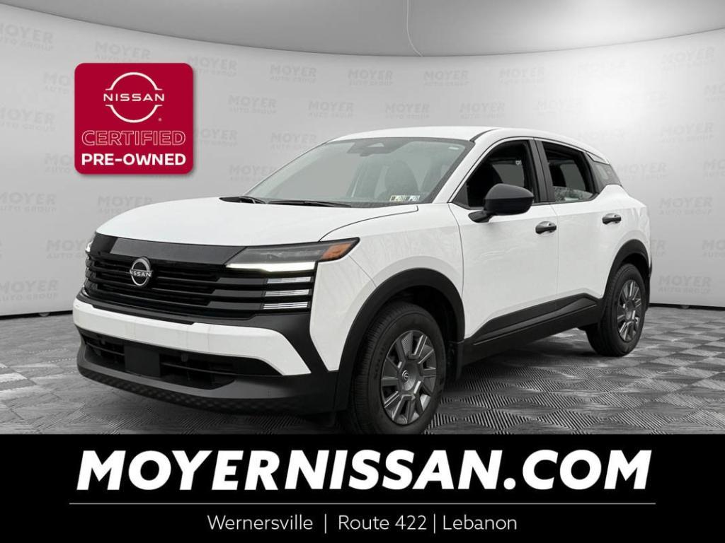 used 2025 Nissan Kicks car, priced at $21,757