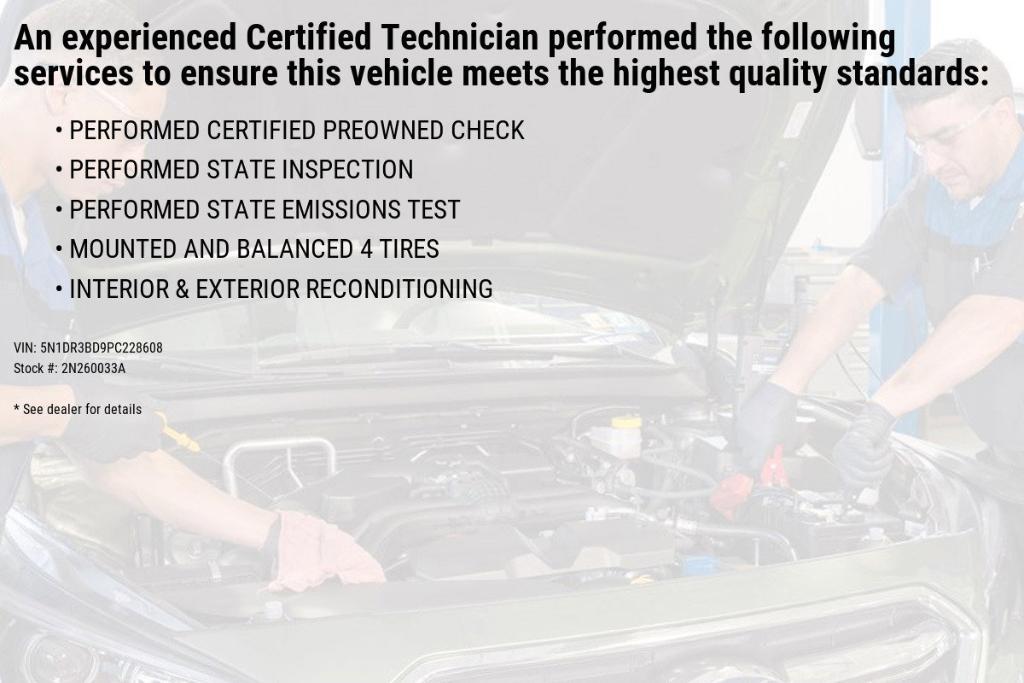 used 2023 Nissan Pathfinder car, priced at $29,599