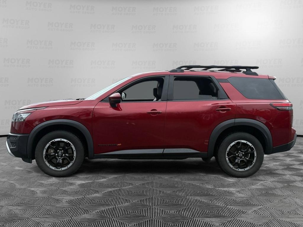 used 2023 Nissan Pathfinder car, priced at $29,599