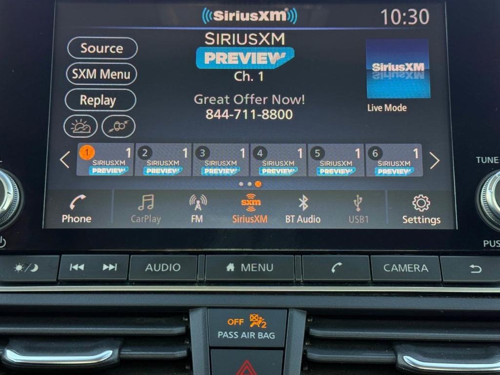 used 2024 Nissan Altima car, priced at $19,499