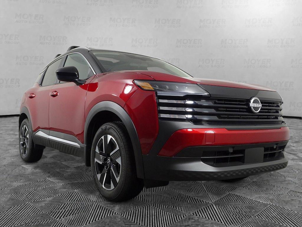new 2026 Nissan Kicks car, priced at $29,821