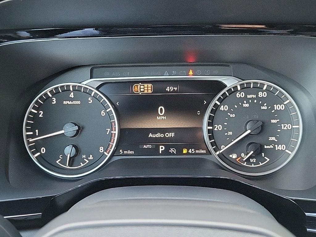 new 2026 Nissan Pathfinder car, priced at $47,095