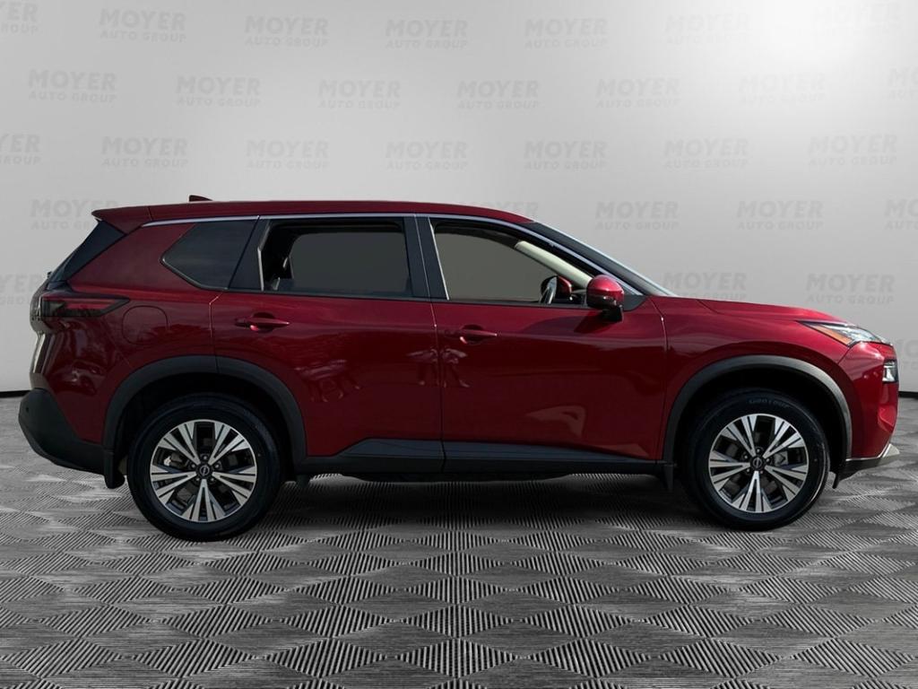 used 2022 Nissan Rogue car, priced at $22,425
