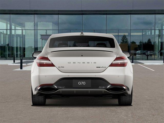 new 2026 Genesis G70 car, priced at $59,325