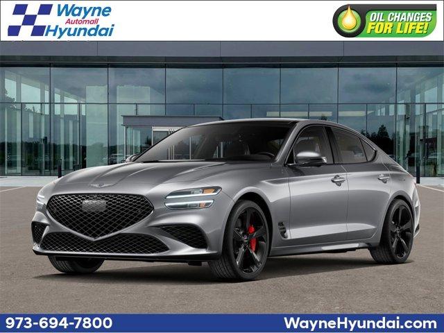 new 2026 Genesis G70 car, priced at $57,165