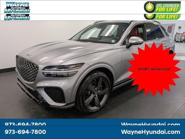 used 2024 Genesis GV70 car, priced at $50,773